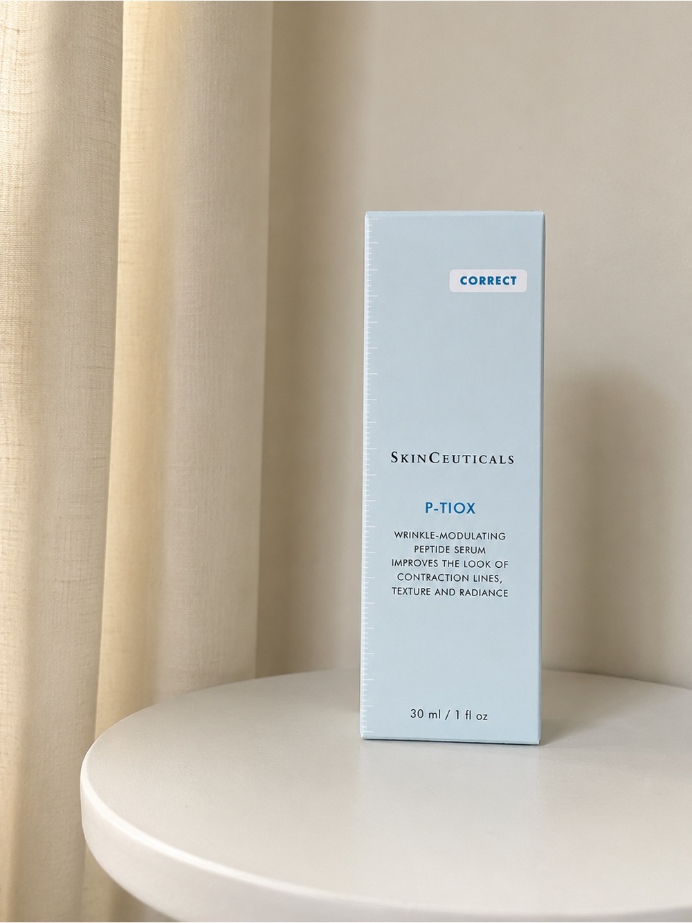 SkinCeuticals P-Tiox Serum in Pale Blue Packaging